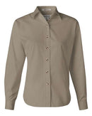 FeatherLite - Women's Long Sleeve Stain-Resistant Tapered Twill Shirt - 5283