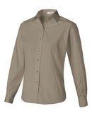 FeatherLite - Women's Long Sleeve Stain-Resistant Tapered Twill Shirt - 5283