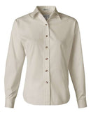 FeatherLite - Women's Long Sleeve Stain-Resistant Tapered Twill Shirt - 5283