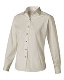 FeatherLite - Women's Long Sleeve Stain-Resistant Tapered Twill Shirt - 5283