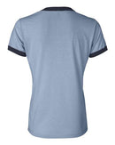BELLA + CANVAS - Women's Jersey Heather Ringer Tee - 6050