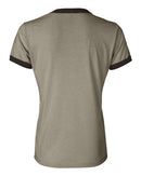 BELLA + CANVAS - Women's Jersey Heather Ringer Tee - 6050