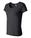 BELLA + CANVAS - Women's Baby Rib Scoopneck Tee - 1003