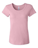 BELLA + CANVAS - Women's Baby Rib Scoopneck Tee - 1003