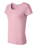 BELLA + CANVAS - Women's Baby Rib Scoopneck Tee - 1003
