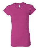 BELLA + CANVAS - Women's Sheer Mini Rib Tee - 8701