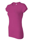 BELLA + CANVAS - Women's Sheer Mini Rib Tee - 8701