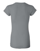 BELLA + CANVAS - Women's Sheer Mini Rib Tee - 8701