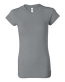 BELLA + CANVAS - Women's Sheer Mini Rib Tee - 8701