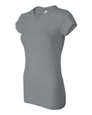 BELLA + CANVAS - Women's Sheer Mini Rib Tee - 8701