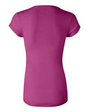 BELLA + CANVAS - Women's Sheer Mini Rib Scoopneck Tee - 8703