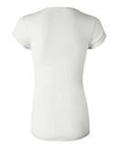 BELLA + CANVAS - Women's Sheer Mini Rib Scoopneck Tee - 8703