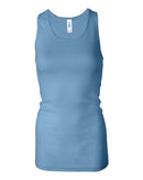 BELLA + CANVAS - Women's Sheer Mini Rib Racerback Tank - 8770