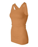 BELLA + CANVAS - Women's Sheer Mini Rib Racerback Tank - 8770