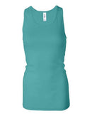 BELLA + CANVAS - Women's Sheer Mini Rib Racerback Tank - 8770