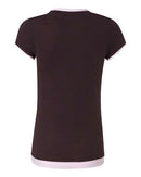 BELLA + CANVAS - Women's Sheer Jersey 2-in-1 Tee - 8102