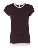 BELLA + CANVAS - Women's Sheer Jersey 2-in-1 Tee - 8102