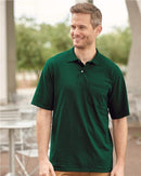 JERZEES - SpotShield™ 50/50 Sport Shirt with Pocket - 436MPR