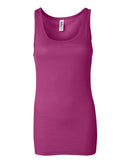 BELLA + CANVAS - Women's Sheer Mini Rib Tank - 8780