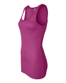 BELLA + CANVAS - Women's Sheer Mini Rib Tank - 8780