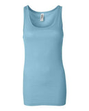 BELLA + CANVAS - Women's Sheer Mini Rib Tank - 8780