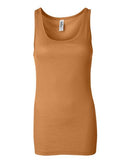 BELLA + CANVAS - Women's Sheer Mini Rib Tank - 8780