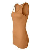 BELLA + CANVAS - Women's Sheer Mini Rib Tank - 8780