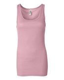 BELLA + CANVAS - Women's Sheer Mini Rib Tank - 8780