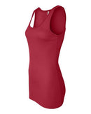 BELLA + CANVAS - Women's Sheer Mini Rib Tank - 8780