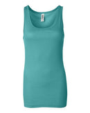 BELLA + CANVAS - Women's Sheer Mini Rib Tank - 8780