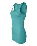 BELLA + CANVAS - Women's Sheer Mini Rib Tank - 8780