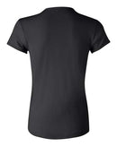 BELLA + CANVAS - Women's Baby Rib Short Sleeve V-Neck Tee - 1005