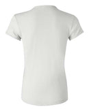 BELLA + CANVAS - Women's Baby Rib Short Sleeve V-Neck Tee - 1005