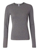 BELLA + CANVAS - Women's Baby Rib Long Sleeve Tee - 5001