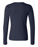 BELLA + CANVAS - Women's Baby Rib Long Sleeve Tee - 5001