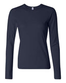 BELLA + CANVAS - Women's Baby Rib Long Sleeve Tee - 5001