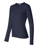 BELLA + CANVAS - Women's Baby Rib Long Sleeve Tee - 5001
