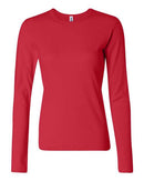 BELLA + CANVAS - Women's Baby Rib Long Sleeve Tee - 5001