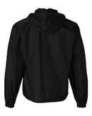 Augusta Sportswear - Packable Half-Zip Hooded Pullover Jacket - 3130
