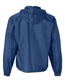 Augusta Sportswear - Packable Half-Zip Hooded Pullover Jacket - 3130