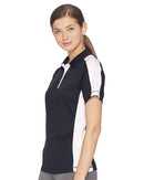 FeatherLite - Women's Colorblocked Moisture Free Mesh Sport Shirt - 5465