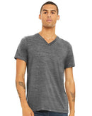 BELLA + CANVAS - Unisex Jersey V-Neck Tee - 3005 (More Color 2)