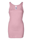 BELLA + CANVAS - Women's Sheer Mini Rib Thin Strap Tank - 8711