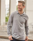 JERZEES - SpotShield™ 50/50 Long Sleeve Sport Shirt - 437MLR