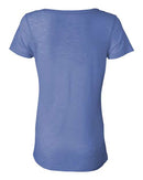 BELLA + CANVAS - Women's Burnout V-Neck Tee - 8605
