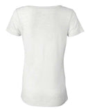 BELLA + CANVAS - Women's Burnout V-Neck Tee - 8605