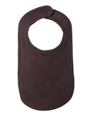 BELLA + CANVAS - Infant Baby Rib Reversible Bib - 170