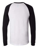 BELLA + CANVAS - Long Sleeve Jersey Baseball Tee - 3000