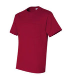 JERZEES - Dri-Power® 50/50 T-Shirt with a Pocket - 29MPR (More Color)
