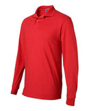 JERZEES - SpotShield™ 50/50 Long Sleeve Sport Shirt - 437MLR